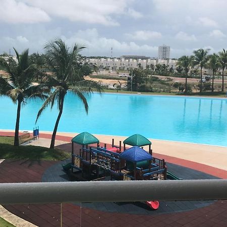 cancún con alberca gigante Exterior foto